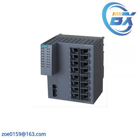 SIEMENS 6GK5116-0BA00-2AC2 Industrial Ethernet Switch