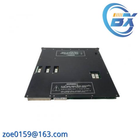 TRICONEX 4119 Control Module, Advanced Industrial Automation Solution