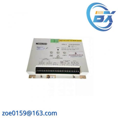 WOODWARD 8440-2177 Control Module for Industrial Automation