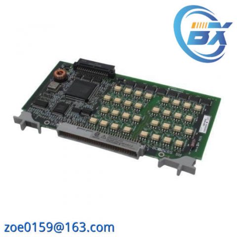 Yokogawa ADM52-2 Contact Output I/O Card, Control Module, PLC Component