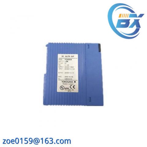 YOKOGAWA F3WD64-3N Industrial Control Module