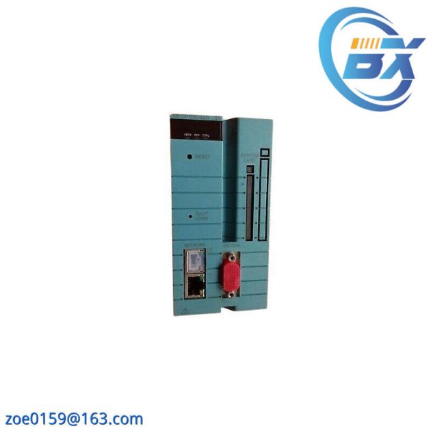 Yokogawa NFCP100-S00 Industrial Control CPU Module, High-performance Modular Controller