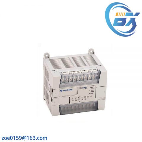Allen-Bradley AB 1762-L24AWA Micrologix 1200 PLC, 120/240Vac Power Supply