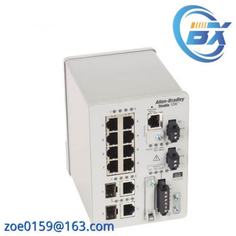 Rockwell 1783-BMS10CGN Control System Module