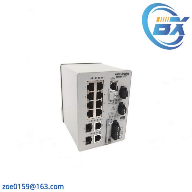 Rockwell 1783-BMS10CGN Control System Module