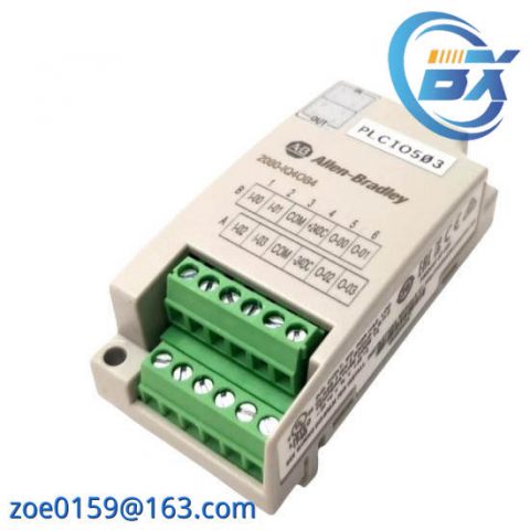 Allen-Bradley 2080-IQ4OB4 Digital Input/Output Combo Module (Source)