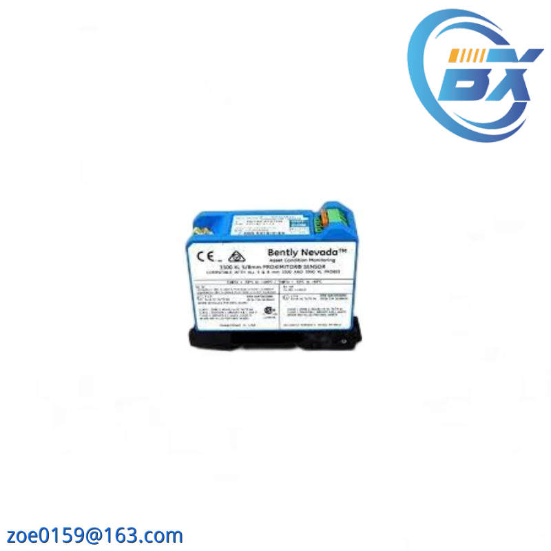 BENTLY 3500/42-09-01 Vibration Monitoring Module