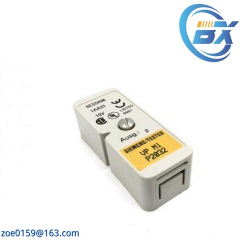 SIEMENS 6ES5498-1AA31 Analog Input SubModule for Industrial Control Systems
