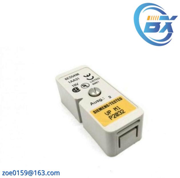 SIEMENS 6ES5498-1AA31 Analog Input SubModule for Industrial Control Systems