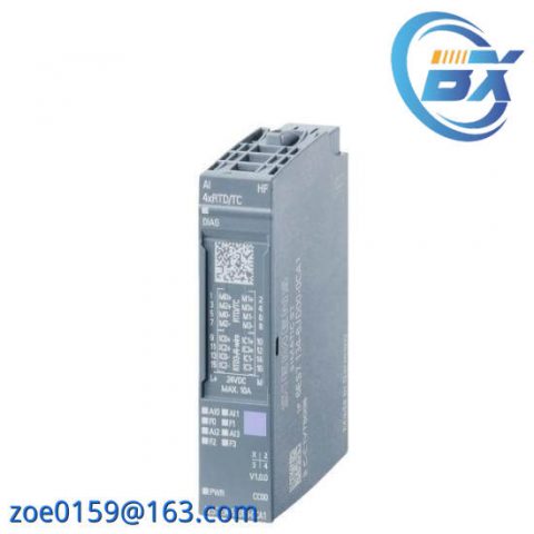 Siemens 6ES7134-6JD00-0CA1 - Industrial Control Module