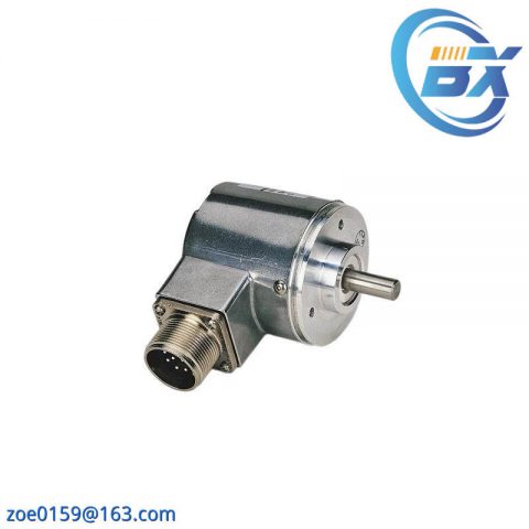 AB 845H-SJDZ24FWY2C Incremental Encoder - Precision Control for Industry 4.0 Applications