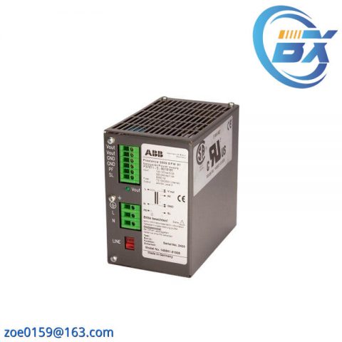 ABB DPW01 Power Supply Module, Advanced Energy Management Solutions