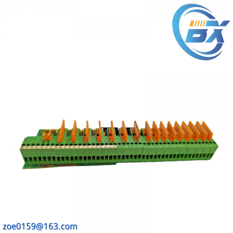 ABB DSTA133 F Connection Unit for Analog Board