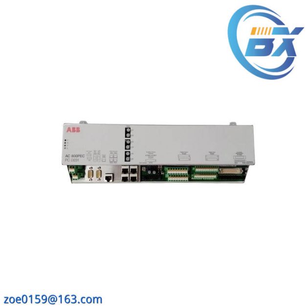 ABB TC501V150150OHM Industrial Control Module
