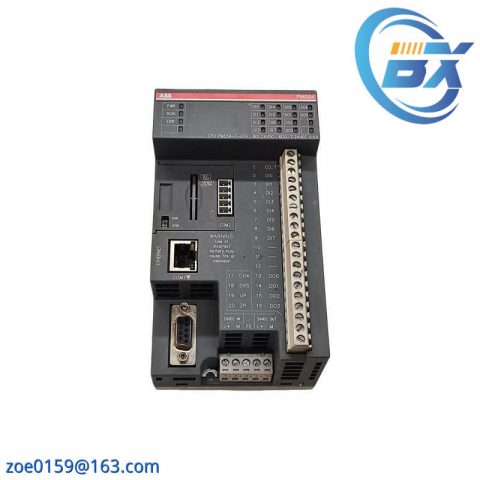 ABB PM554-TP-ETH PLC Processor Module - Precise Control for Industrial Automation