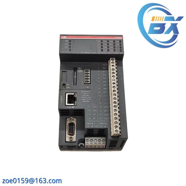 ABB PM554-TP-ETH PLC Processor Module - Precise Control for Industrial Automation