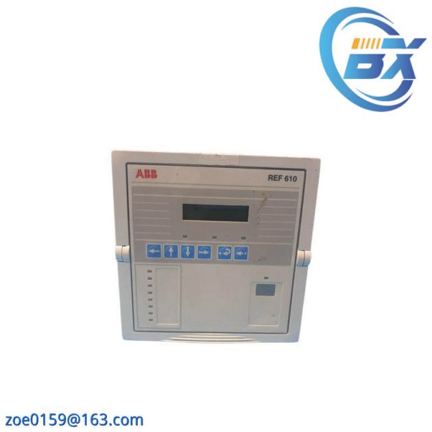 ABB REF610 Protection Relay Module