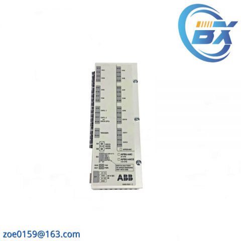 ABB APBU-44CE 3ABD68243262-D Branching Unit - Industrial Control Module