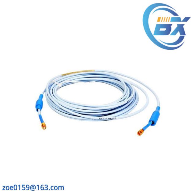 Bently Nevada 330730-080-12-00: Advanced 3300 XL Extension Cable, Precision for Industrial Automation