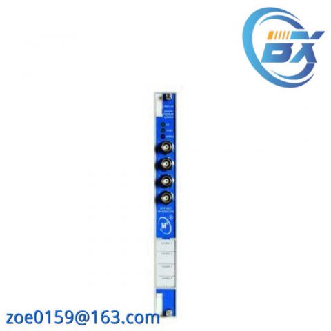 BENTLY 3500/42-09-01 Vibration Monitoring Module