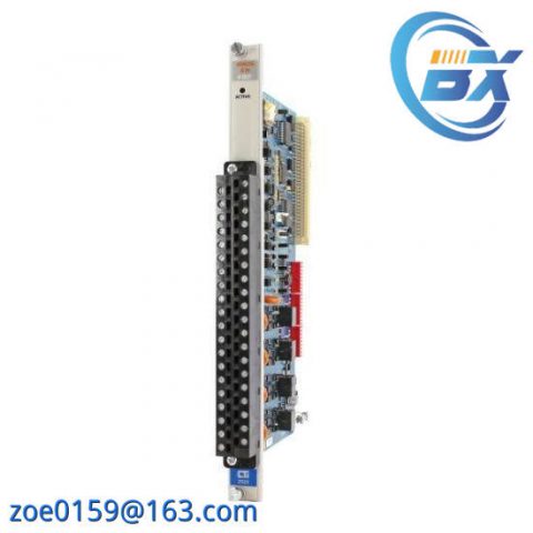 CTI CTI 2501 901C Analog Input/Output Module