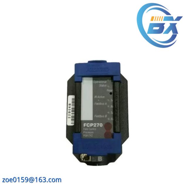 Foxboro P0997UW High-Performance Control Module