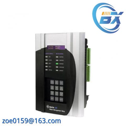 GE Multilin 369-HI-R-0-0-0-0-E Motor Management Relay