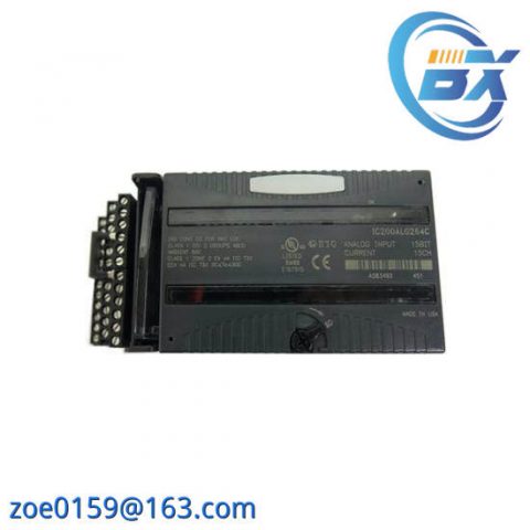 GE FANUC IC200ALG264H Analog Input Module - Advanced Industrial Control Solution