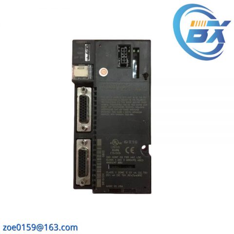 GE IC200ERM001 - Isolated Expansion Receiver, High-Speed Communication Module