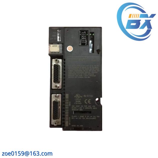 GE IC200ERM001 - Isolated Expansion Receiver, High-Speed Communication Module