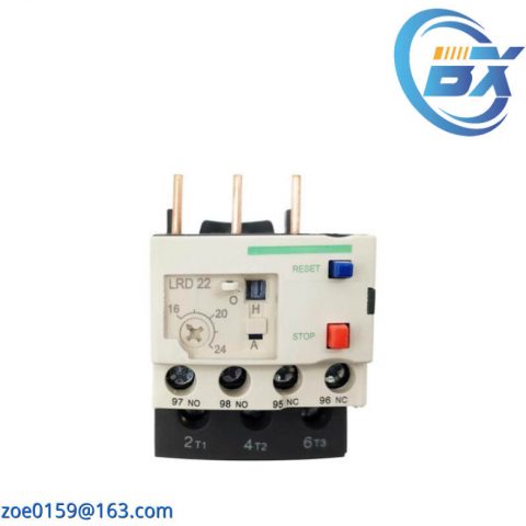 Schneider Electric LRD22 Ovrload Relay - Motor Protection Module