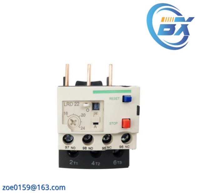 Schneider Electric LRD22 Ovrload Relay - Motor Protection Module