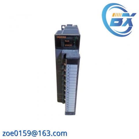 Mitsubishi Q62DAN - Precision Positioning Unit for Industrial Automation