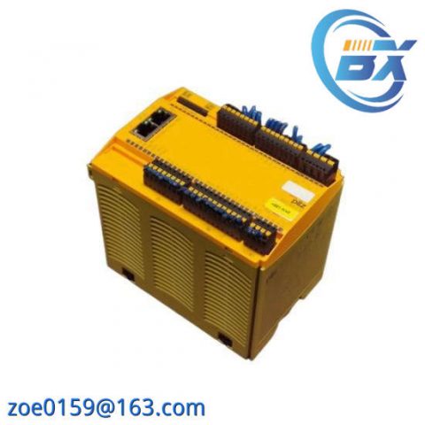 PILZ A.F.051.5/01 08.04 Safety Relay Module