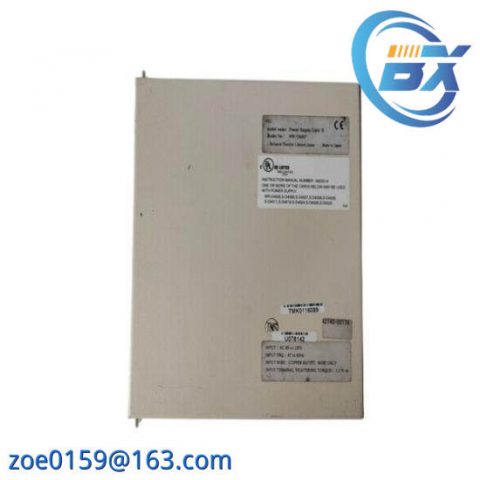 RELIANCE WR-D4007 Industrial Control Module
