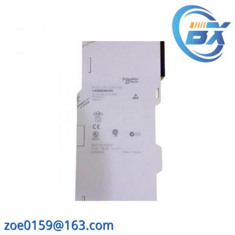 Schneider Electric's 140DDI36400: High-Voltage DC Discrete Input Module