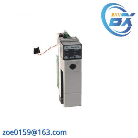 Allen Bradley 1747-L543CPU SLC 5/04 Processor Module