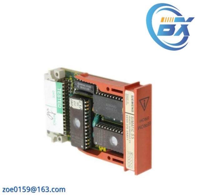 SIEMENS 6ES5374-0AA11 Modular Memory Submodule for Industrial Control Systems