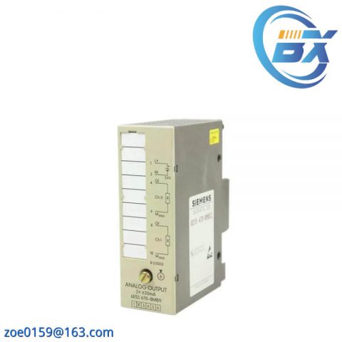 SIEMENS 6ES5470-8MB11 | Analog Output Module for Industrial Control Systems