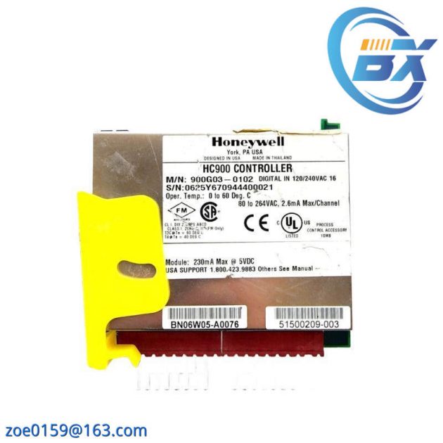 Honeywell CC-IPO101 Profibus Gateway Module, Control Automation