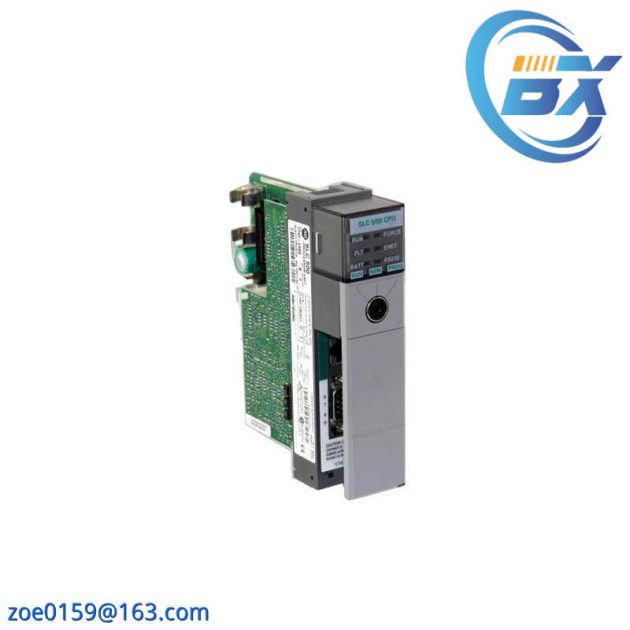 Allen-Bradley 1747-L553 SLC 5/05 Programmable Logic Controller (PLC), 64K