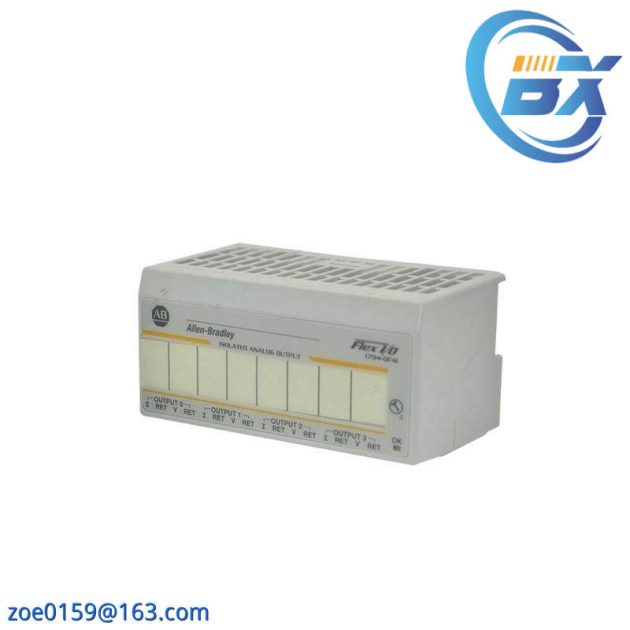 AB Control Systems 1794-OF41 I/O Module for Industrial Automation