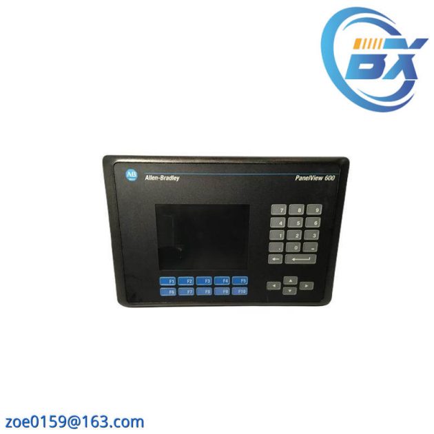 AB Controls AB 2711-K6C10 COLOR TERMINAL, High-Performance Interface Module