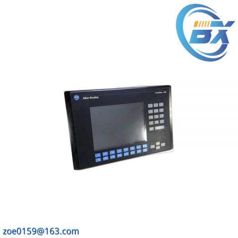 Allen-Bradley 2711P-T12C6D2 PanelView Plus Compact Terminal, Touch, 5.7 Inch Color Display, Ethernet, RS-232, Modular Comm Interface, DC Power