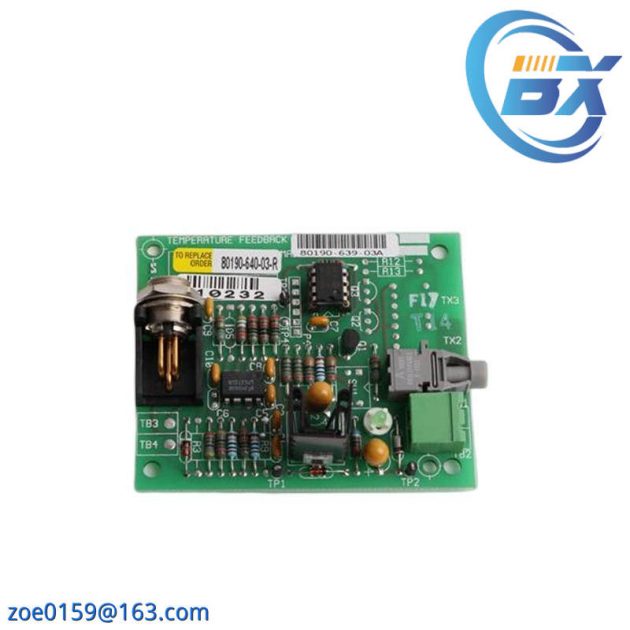 BACHMANN 80190-640-03-R Industrial Control Module