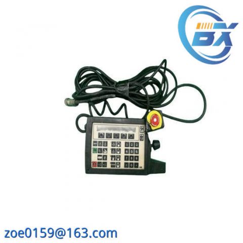 ABB 3HAB2136-001 Robot Teach Pendant - A Comprehensive Control Solution