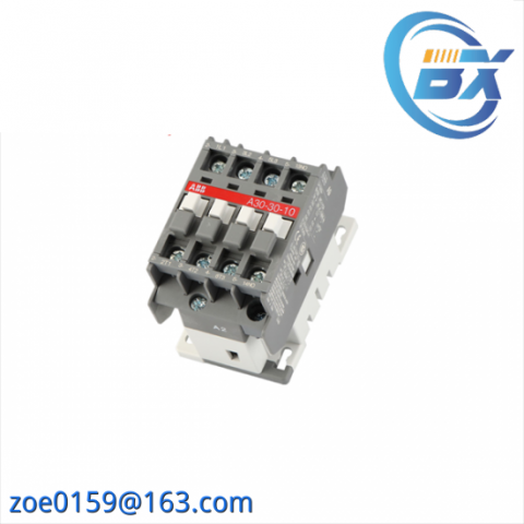 ABB A30-30-10 Contactors - Robust Control Solutions for Industrial Applications