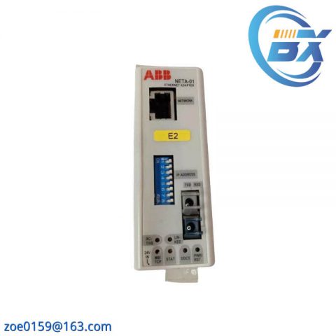 ABB BE02+HIEE40110R0002-MODIFICATION High-Performance Industrial Control Module