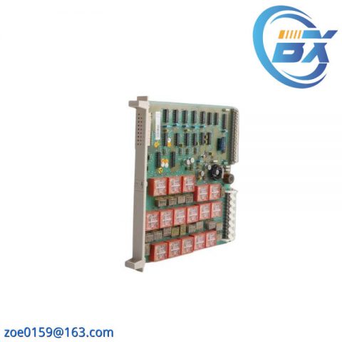 ABB DSDO131 57160001-KX Digital Output Unit: Precision Control, Reliable Performance