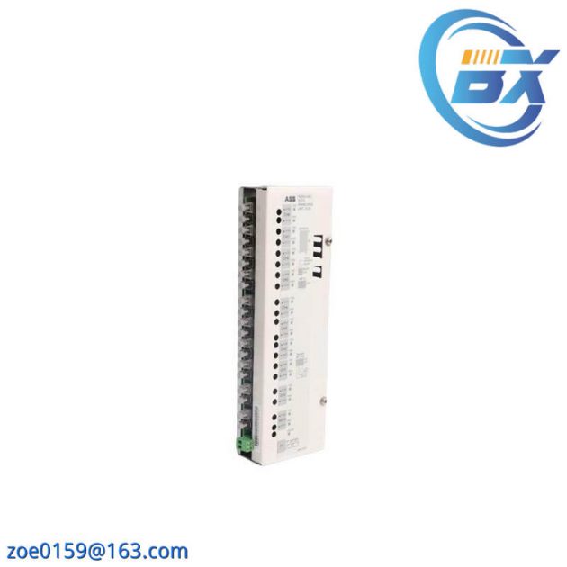 ABB 3HAC021651-001 DCS Automation Module for Industrial Control Systems